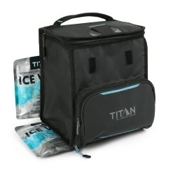 Lonchera Térmica Refrigerante Negro by Artic Zone Titan