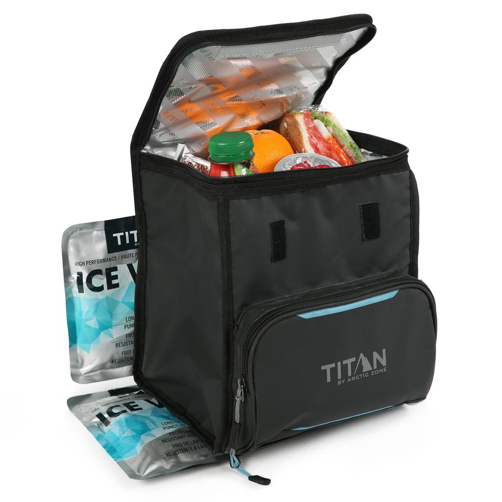 Lonchera Térmica Refrigerante Negro by Artic Zone Titan - Imagen 3