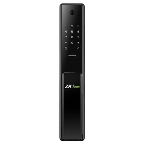Cerradura Wi-Fi con Lector de Huellas Timbre y Pantalla OLED TL800 ZKTeco - Imagen 4