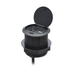 Protector de Voltaje tipo Pasa Cables de Escritorio Tripplite