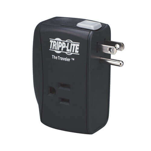 Protector contra sobretensiones - 15 A Tripp Lite Portatil