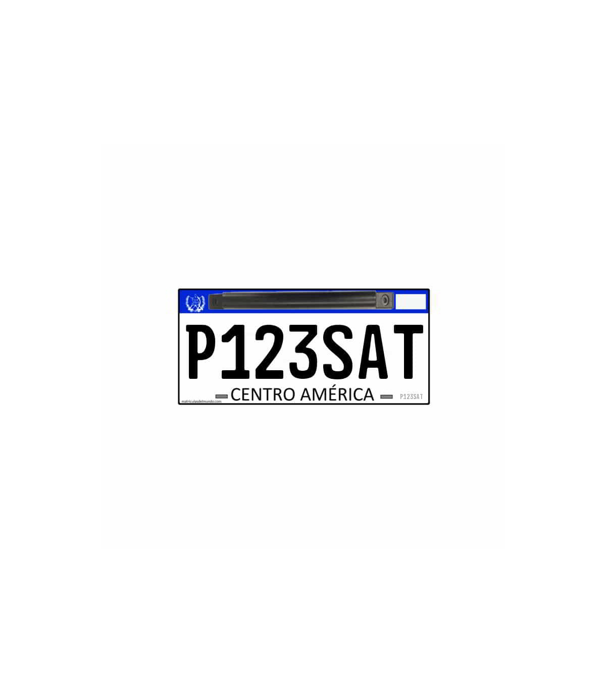 Tag de Acceso Vehicular para Placa UAF Largo Alcance RFID ZKTeco - Imagen 2