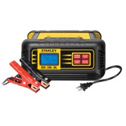 Cargador de Batería Automático de 40A Stanley