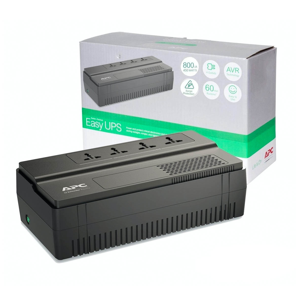UPS 800VA 450W BV800 APC - Imagen 5