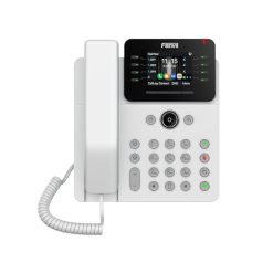 Teléfono IP PoE Gigabit 12 Lineas V62G Blanco Fanvil