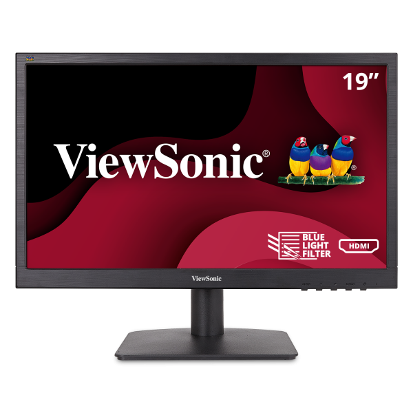 Monitor 19" Resolución 1366 x 768 VA1903h ViewSonic
