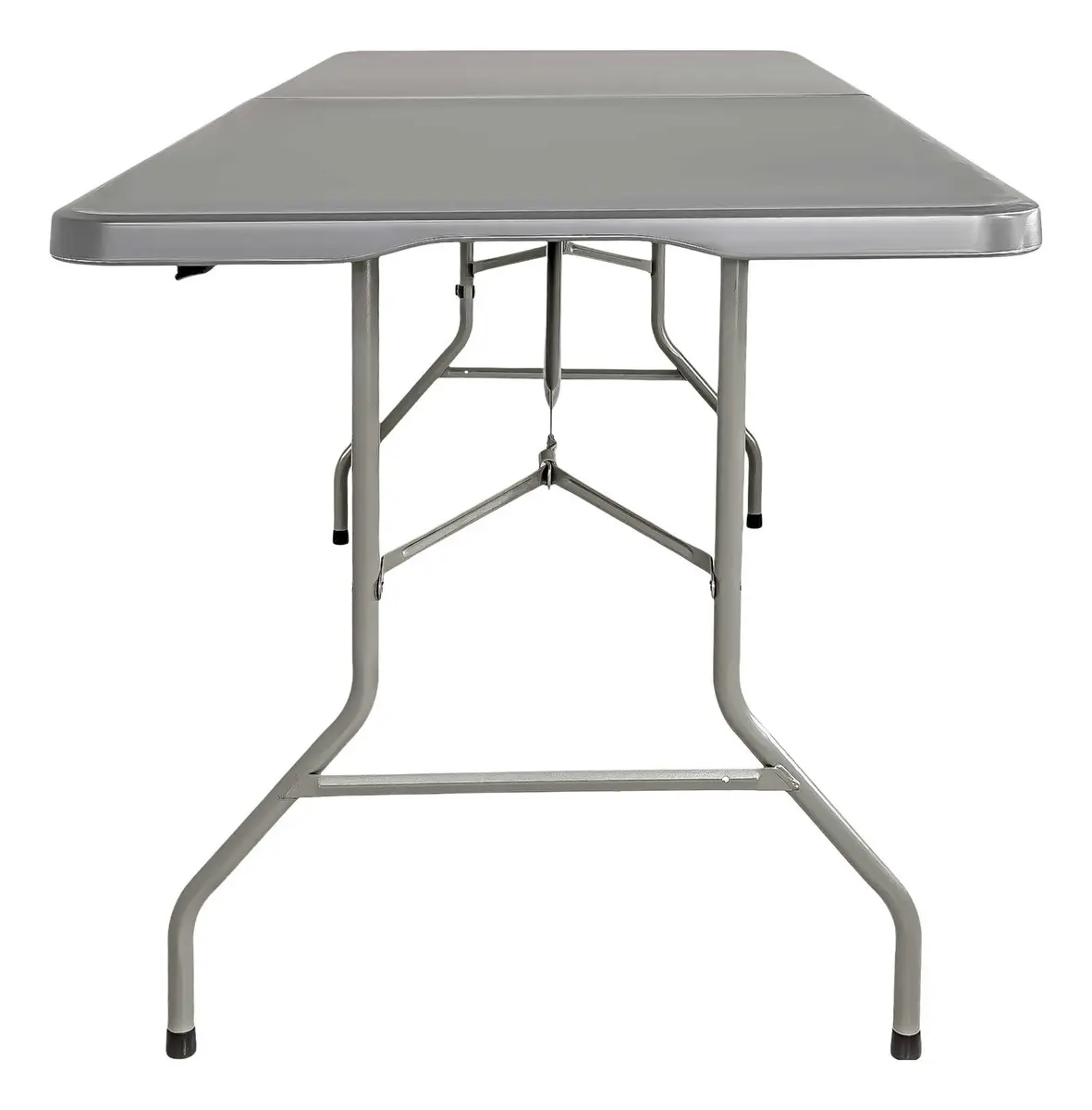 Mesa Plegable 1.80 mtrs Gris Vicenzi - Imagen 2