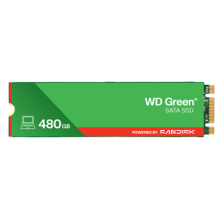 Disco 480GB SSD SATA III M.2 2280 Green WD