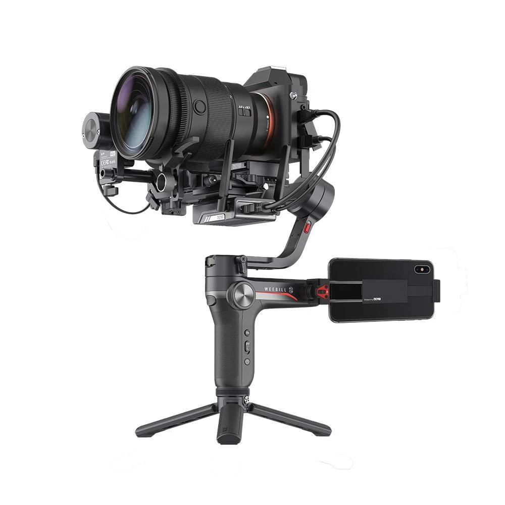 Estabiliazador de 3 Ejes Para Cámara DSLR Weebill S Combo Pro Zhiyun - Imagen 3