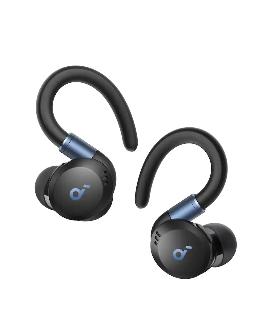 Audífonos Inalámbricos Cancelación de Ruido Negro Sport X20 Anker - Imagen 2