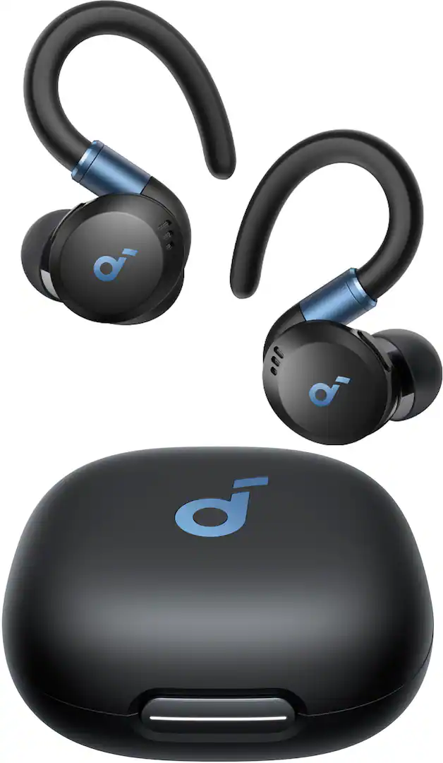 Audífonos Inalámbricos Cancelación de Ruido Negro Sport X20 Anker - Imagen 6