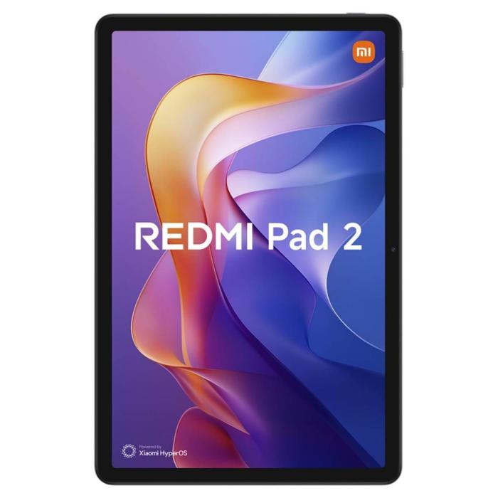 Tablet 11" WiFi 4GB 128GB Gris Grafito Redmi Pad 2 Xiaomi - Imagen 4