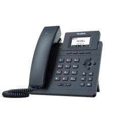 Teléfono IP de escritorio básico de 1 cuenta PoE T30P Yealink