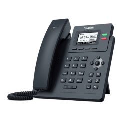 Teléfono IP de escritorio 2 cuentas PoE T31 Yealink