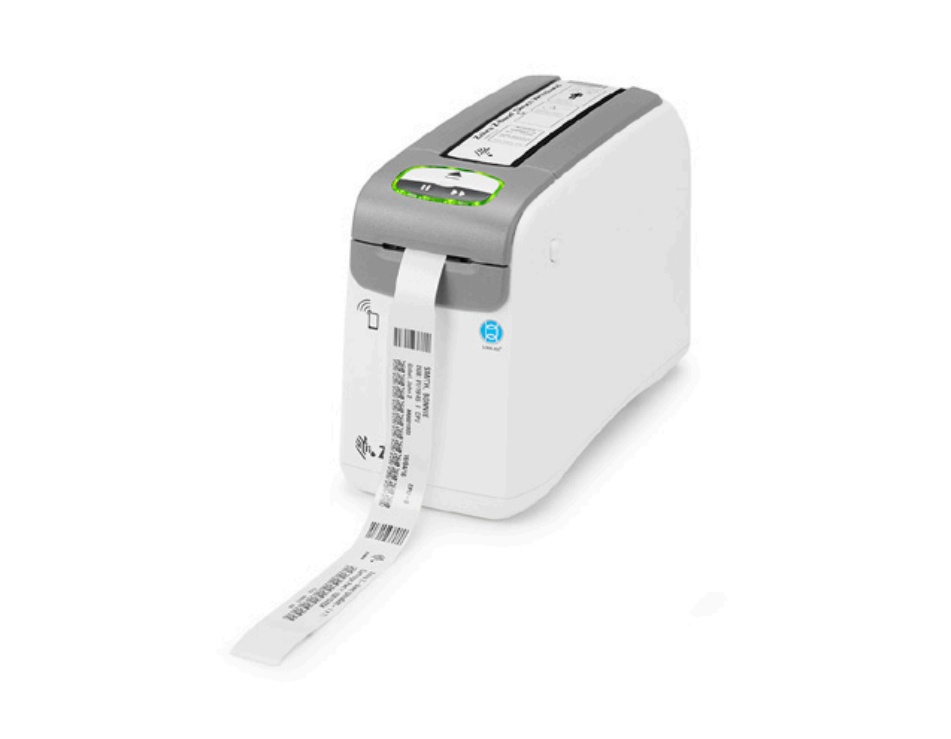 Impresora para Brazaletes y Pulseras 2" DT 300dpi USB Ethernet Bluetooth ZD510-HC Zebra