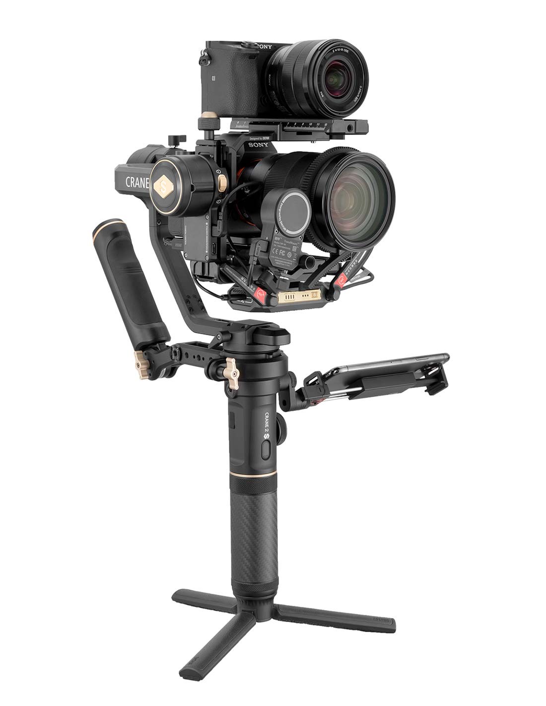 Estabilizador para Cámara Crane 2S Pro Zhiyun - Imagen 11