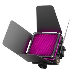 Luz LED Portátil RGB de 20W Fiveray M20C Versión Combo Zhiyun