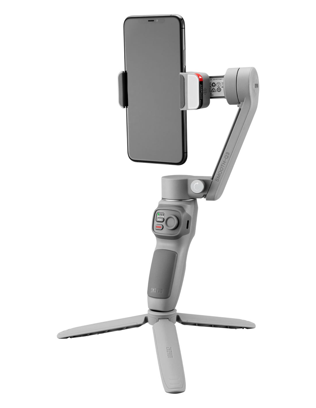 Estabilizador de 3 Ejes para Celular Smooth Q3 Zhiyun - Imagen 8