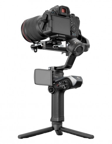 Estabilizador de 3 Ejes Weebill 2 Para Cámaras DSLR Zhiyun - Imagen 4