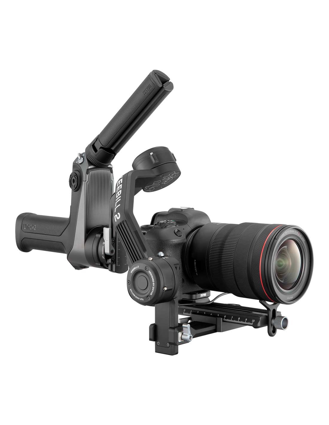 Estabilizador de 3 Ejes Weebill 2 Para Cámaras DSLR Zhiyun - Imagen 5