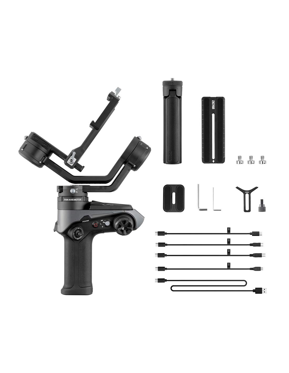 Estabilizador de 3 Ejes Weebill 2 Para Cámaras DSLR Zhiyun - Imagen 7