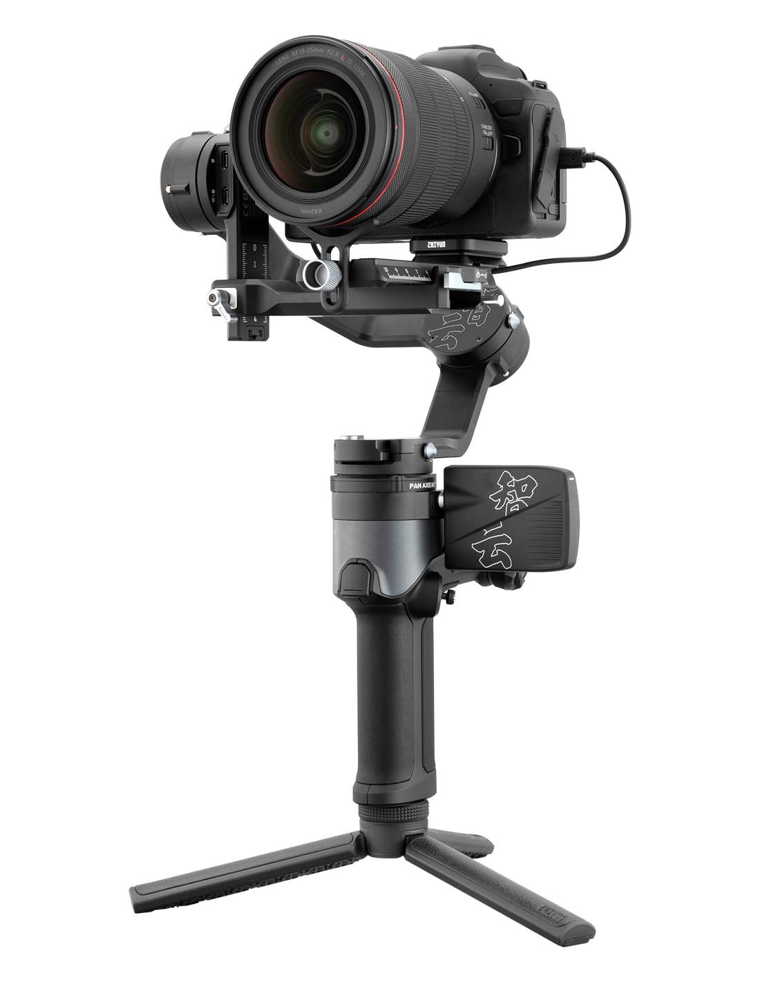 Estabilizador de 3 Ejes Weebill 2 Para Cámaras DSLR Zhiyun