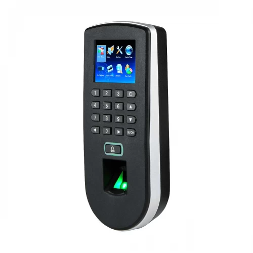 Terminal Control de Acceso Biométrico Huella IP F19 ADMS ZKTeco