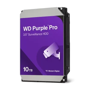 Disco Duro 10TB para Vigilancia 3.5" 512MB Pro Purple