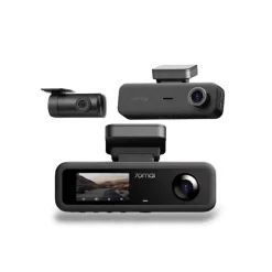 Cámara para Vehículo DashCam 4K 3 Canales HDR Vision Nocturna IA 70mai