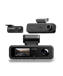 Cámara para Vehículo DashCam 4K 3 Canales HDR Vision Nocturna IA 70mai