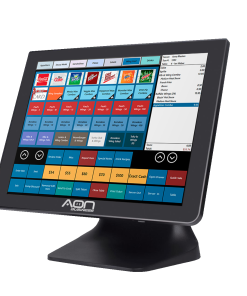 Sistema POS PC All-In-One Core i5 8GB RAM 128GB SSD Win 10 Pro AIO ALLMAX 600W AON