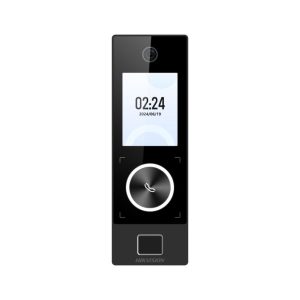 Control de Acceso y Videoportero Huella y Facial 2MP Wi-Fi 323MBFWX-E1 Hikvision