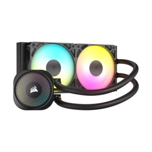 Enfriamiento Liquido NAUTILUS 240 RS ARGB Corsair