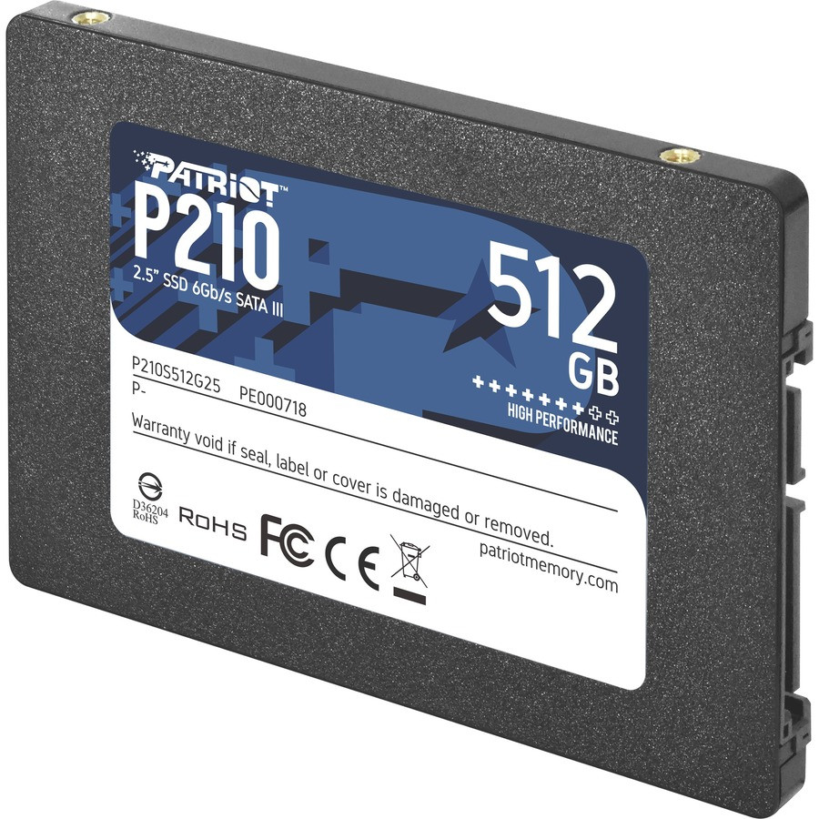 Disco SSD 512GB 2.5" SATA III P210 Patriot - Imagen 4