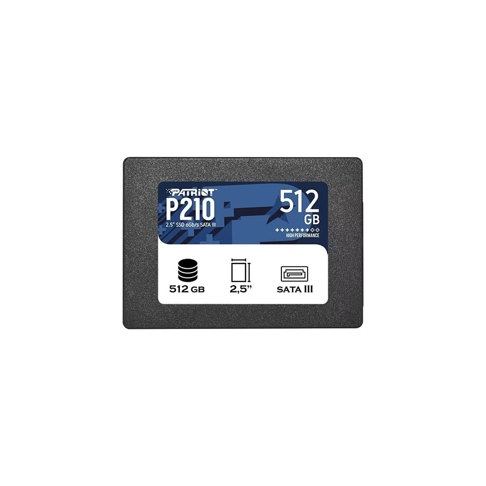 Disco SSD 512GB 2.5" SATA III P210 Patriot - Imagen 5
