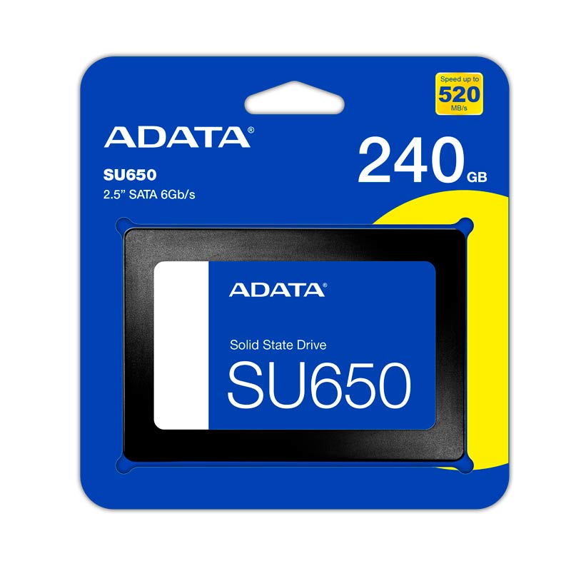 Disco SSD 240GB 2.5" SU650 ADATA - Imagen 2