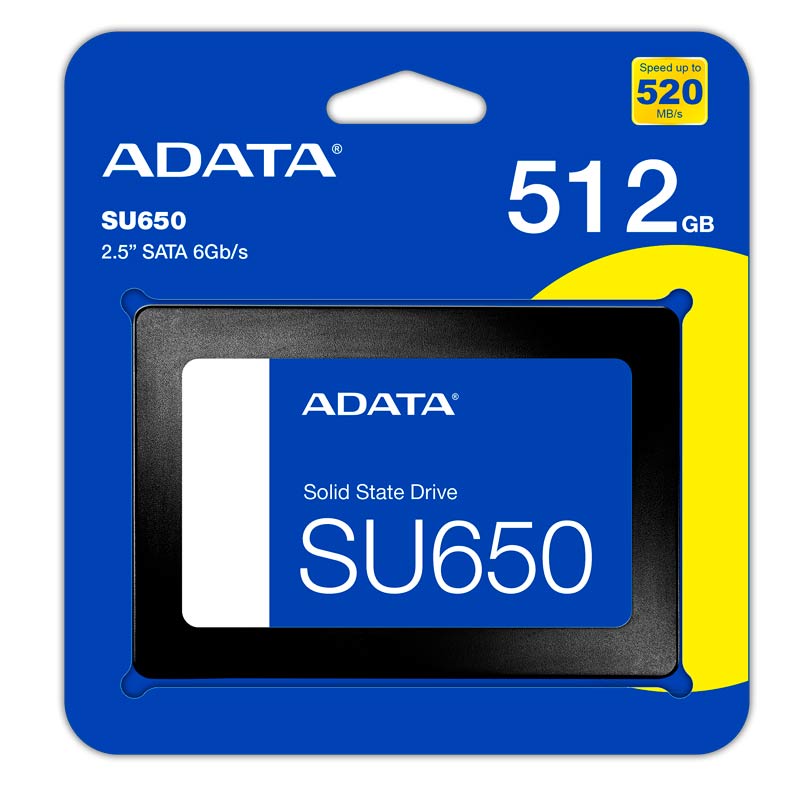 Disco SSD 512GB 2.5" SU650 ADATA - Imagen 6