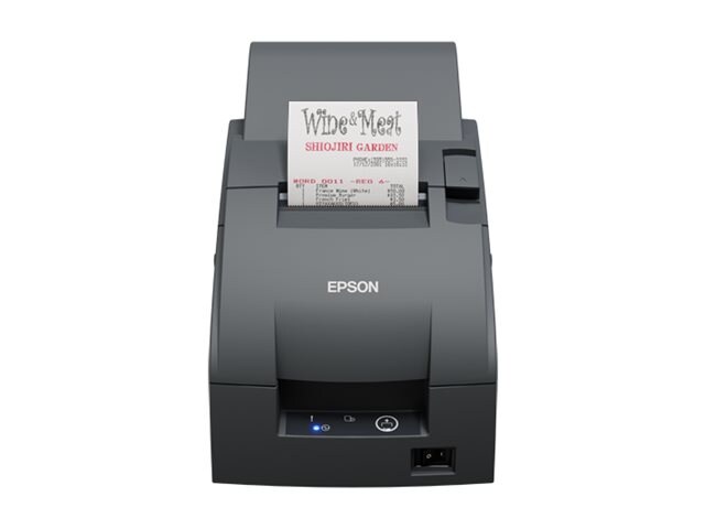 Impresora para Recibos Serial Matricial 9 Pines Ethernet TM-U220IIA Epson