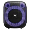 Bocina Bluetooth 40W Radio FM Iluminación LED AUX USB Cubix AlienPro