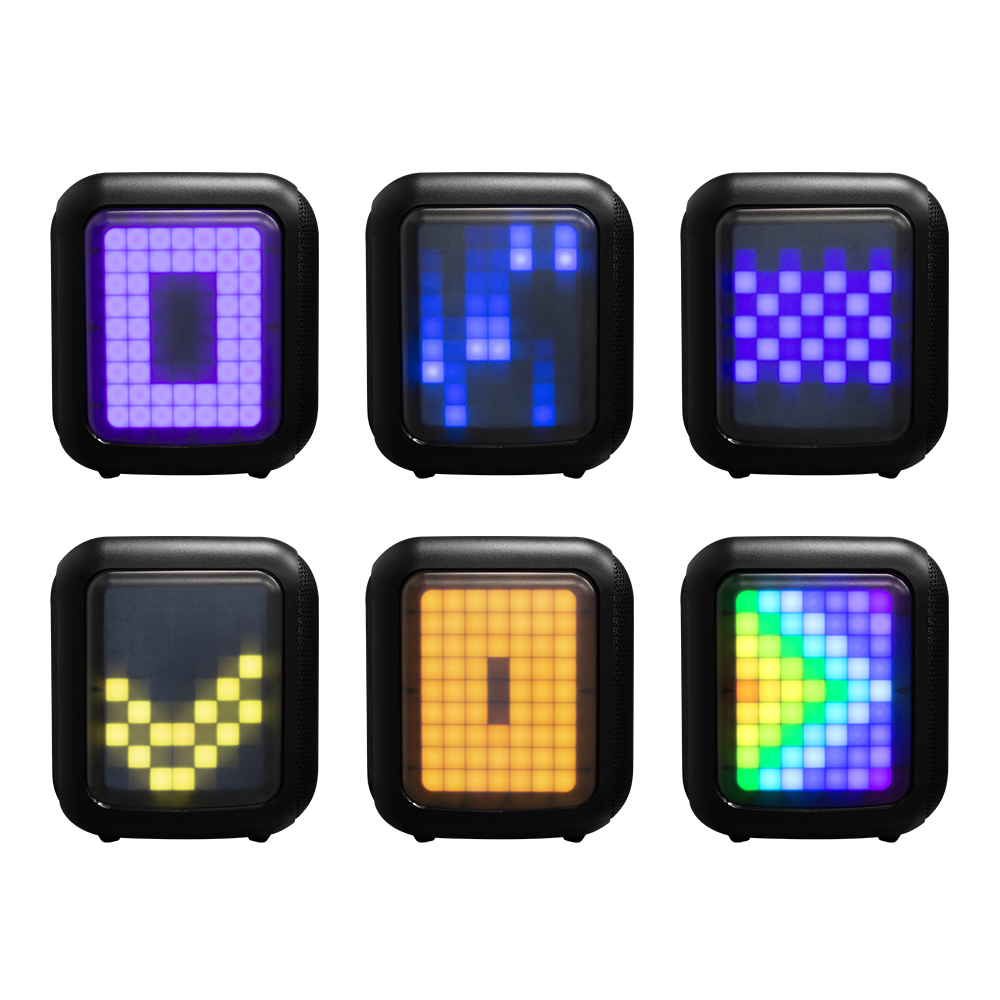 Bocina Bluetooth 40W Radio FM Iluminación LED AUX USB Cubix AlienPro - Imagen 7
