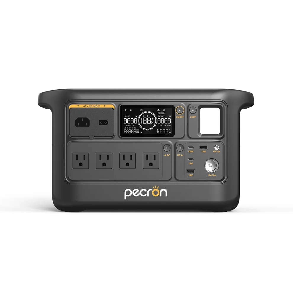 Estación de Energía Portátil 1500W 960Wh F1000LFP Pecron - Imagen 2