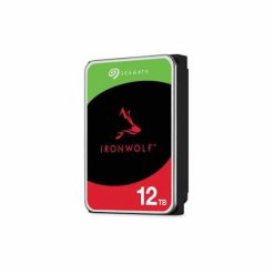 Disco Duro 12 TB 3.5" SATA NAS Ironwolf Seagate