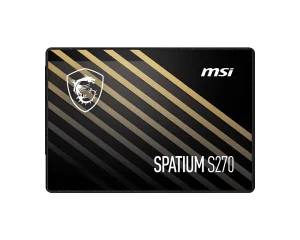 Disco de Estado Solido SSD 480GB 2.5" SATA III S270 SPATIUM MSI
