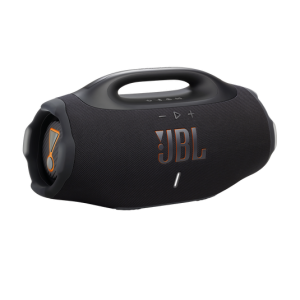 Bocina Bluetooth Portátil Boombox 4 Negro JBL