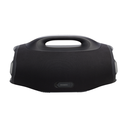 Bocina Bluetooth Portátil Boombox 4 Negro JBL - Imagen 2