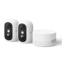 Cámara Wi-Fi 2Pack Kit C35 2-Cam Eufy