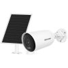 Cámara 4G Bala con Chip y Panel Solar Hikvision