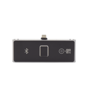 Módulo Lector de Huellas Códigos QR y Bluetooth USB Hikvision