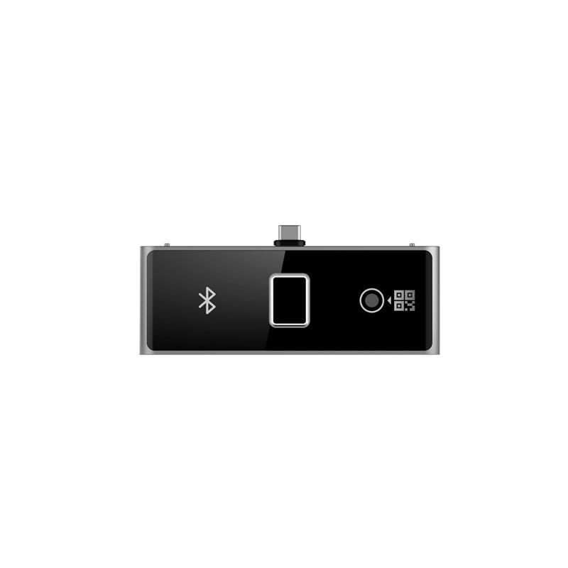Módulo Lector de Huellas Códigos QR y Bluetooth USB Hikvision - Imagen 3