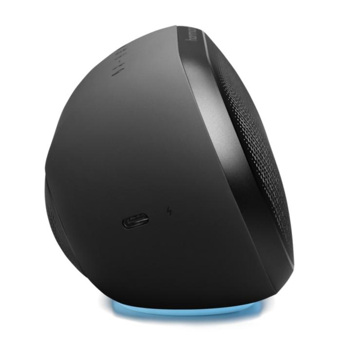Bocina Harman Kardon Luna 2 Inalámbrica Portátil Con AI Sound Boost Color Negro - Imagen 4